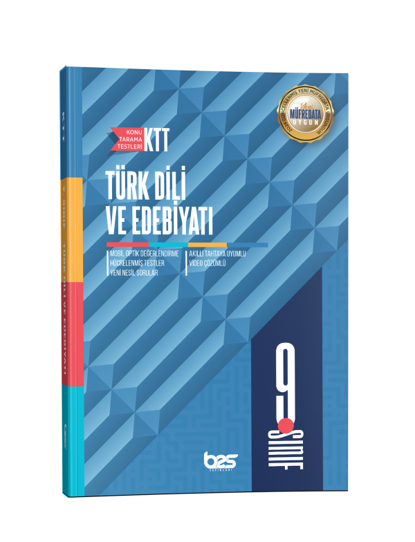 BES KTT 09.SINIF KONU TRM TST EDEBİYAT - 2026-27